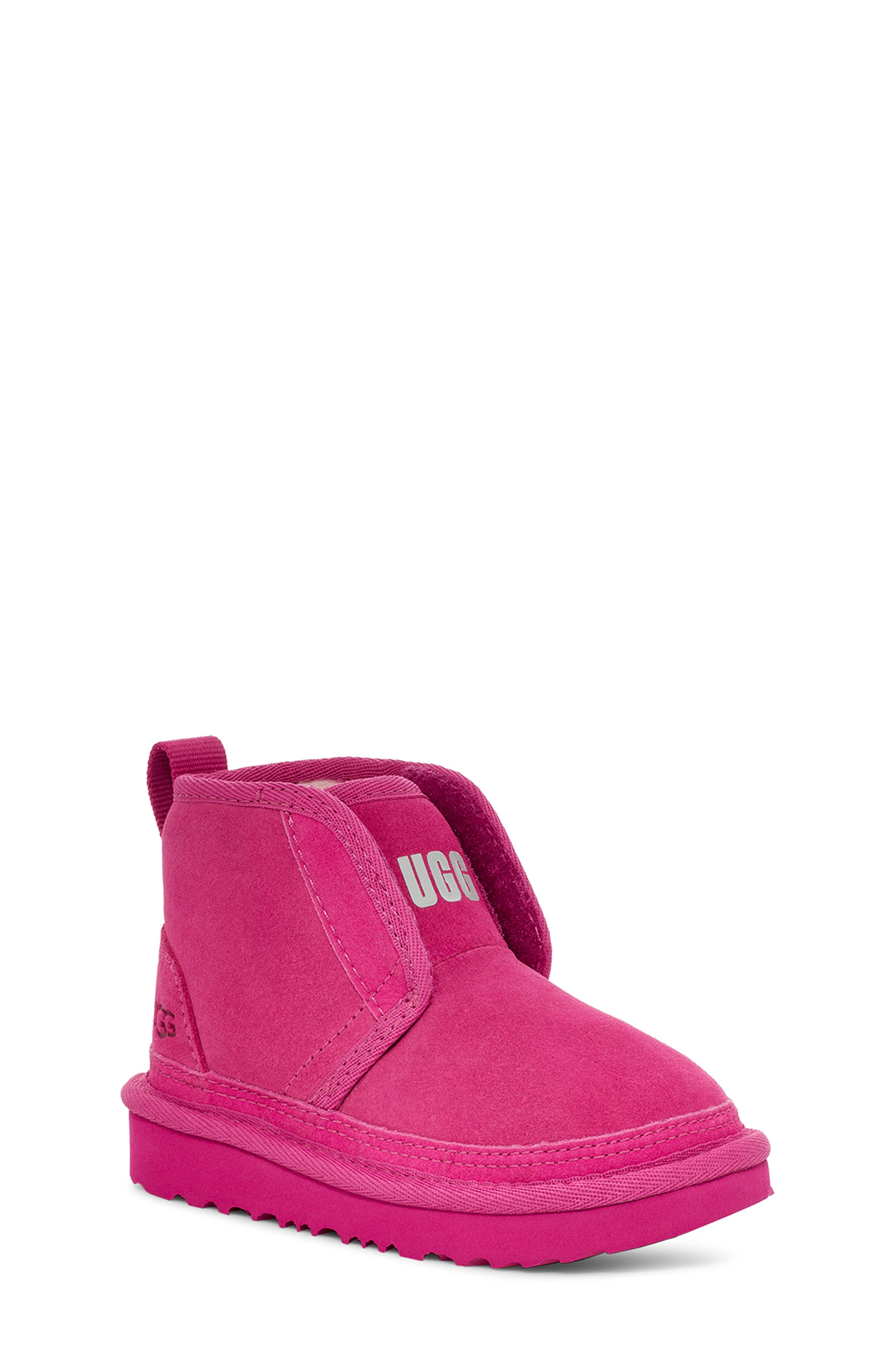 hot pink short uggs