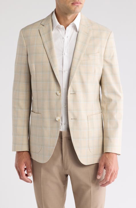 Plaid Sport Coat