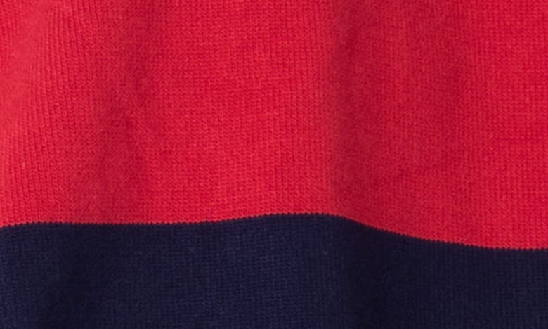 EDIKTED EDIKTED LOGAN STRIPE OVERSIZE SWEATER