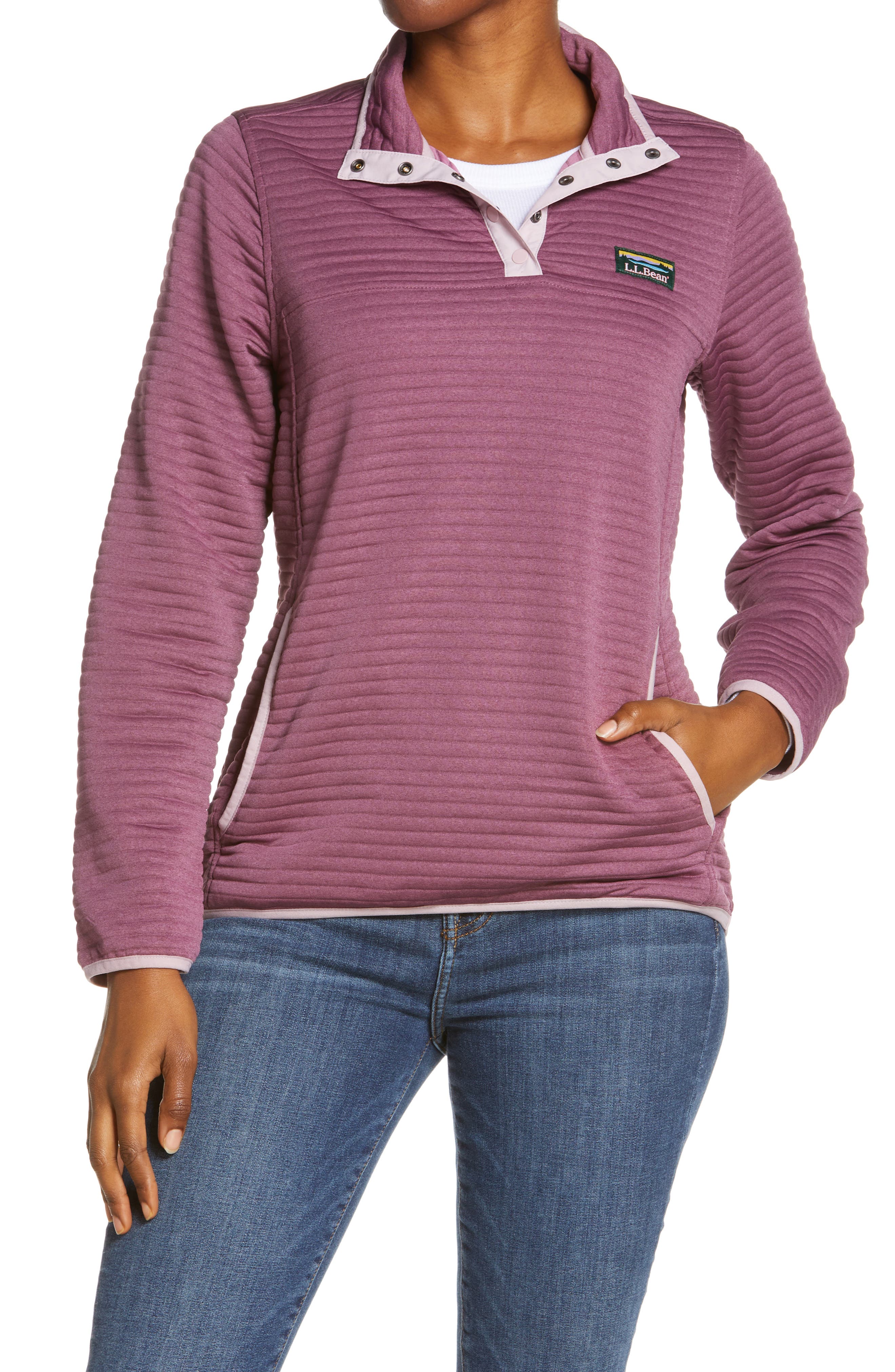 ll bean airlight knit pullover