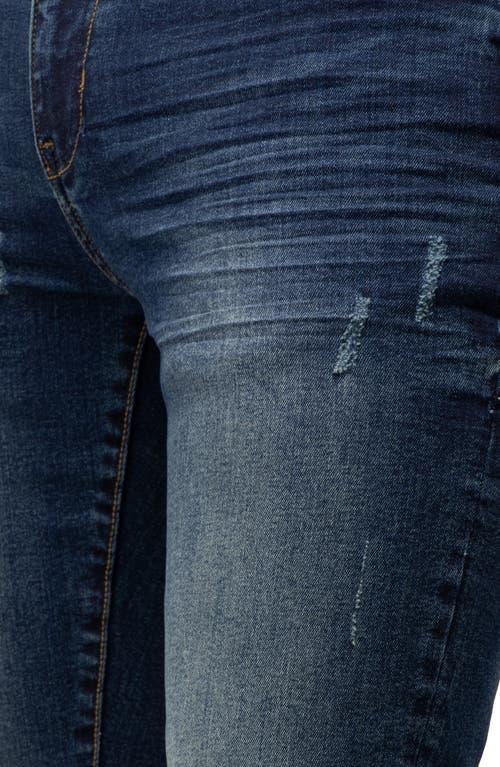 X-ray Xray Alice Slim Fit Jeans In Blue