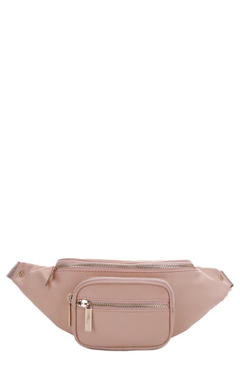 BÉIS 'The Sport Pack' in Beige - Athletic Fanny Pack For Sports