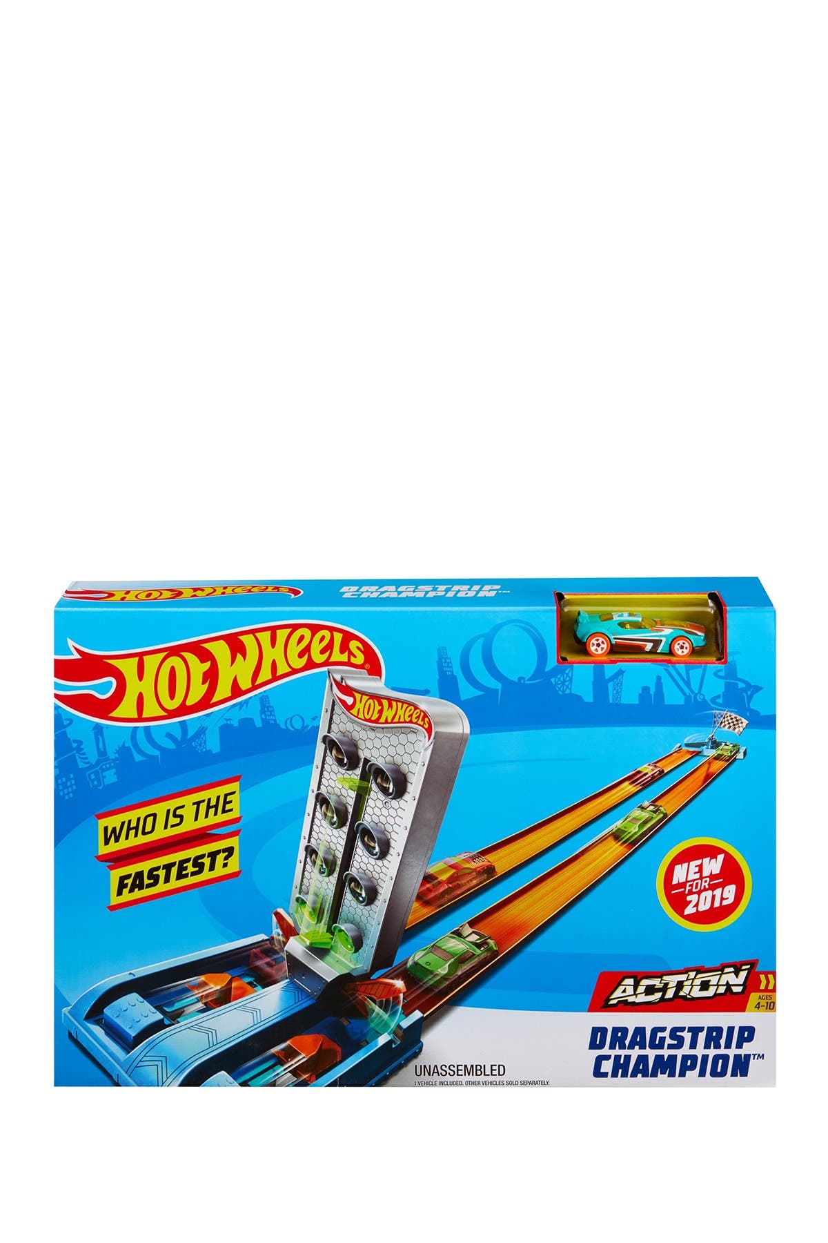 hot wheels dragstrip champion playset