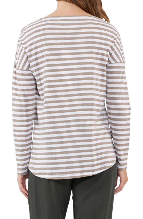 RIPE MATERNITY RIPE MATERNITY LIONEL LONG SLEEVE MATERNITY/NURSING T-SHIRT