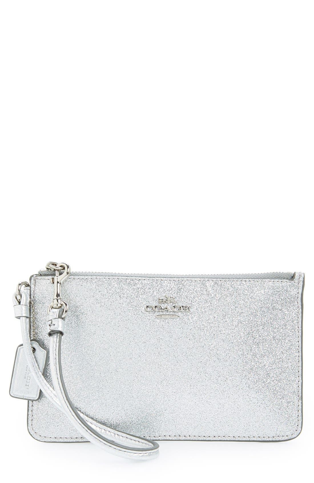 COACH Glitter Wristlet Nordstrom