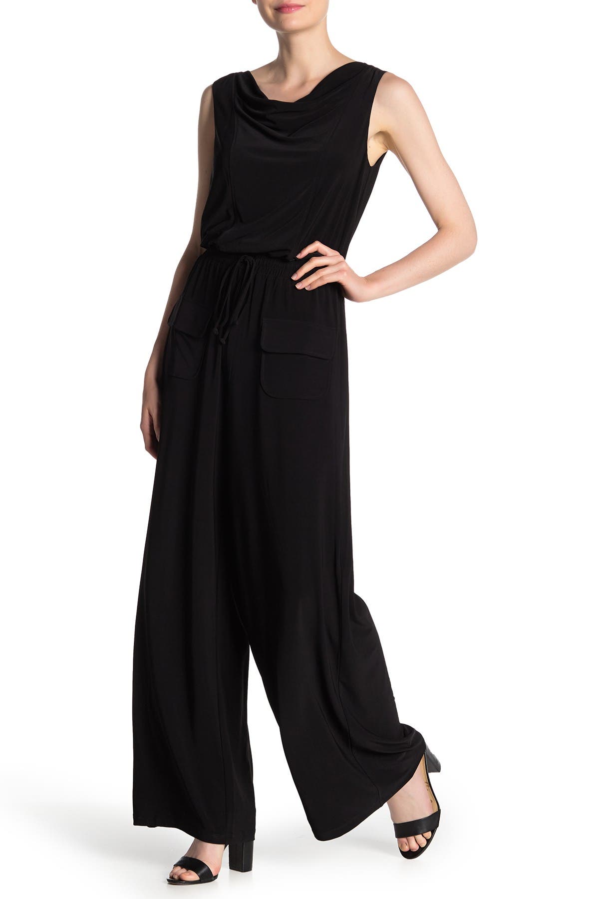 vince camuto sleeveless jumpsuit