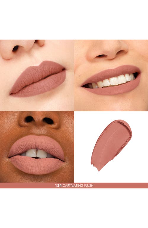 Make Up For Ever Rouge Artist For Ever Matte Lipstick In 124 - Captivating Flush