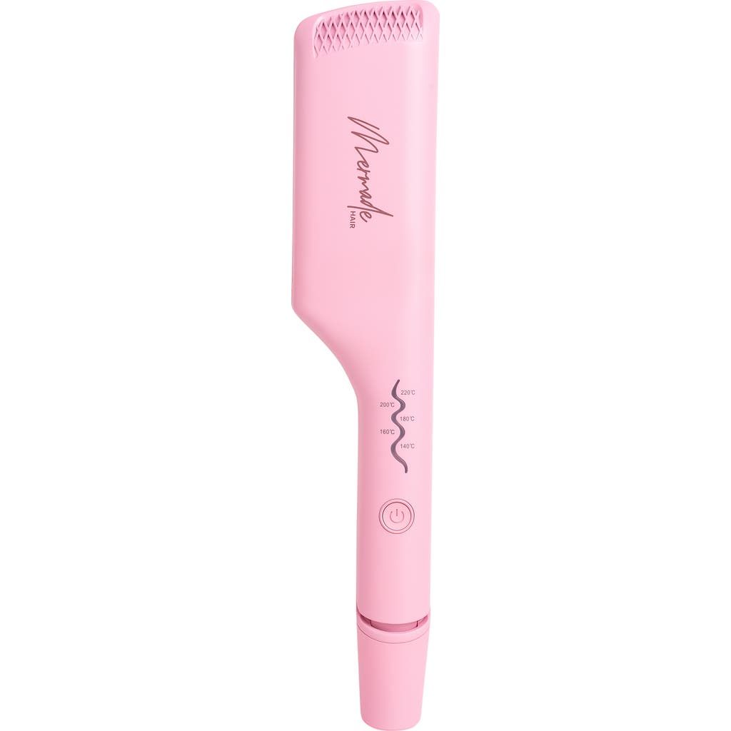 Mermade Hair The Double Waver In Pink