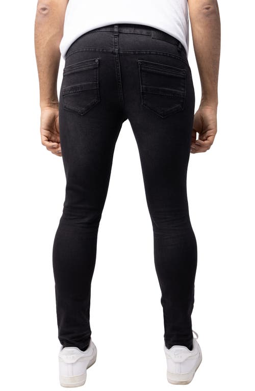 X-ray Xray Skinny Jeans In Black Wash