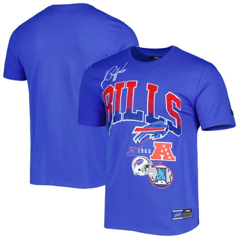 Men's Nike Royal Buffalo Bills Sideline Coach Chevron Lock Up Logo