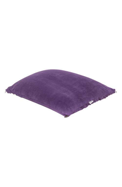 Shop Inspired Home Magic Pouf Bean Bag Chair In Purple