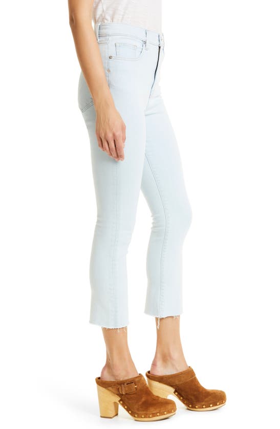 Veronica Beard Carly High Waist Kick Flare Jeans In Aspen
