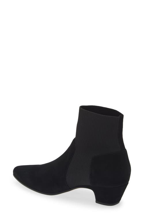 Shop Eileen Fisher Muzy Bootie In Black