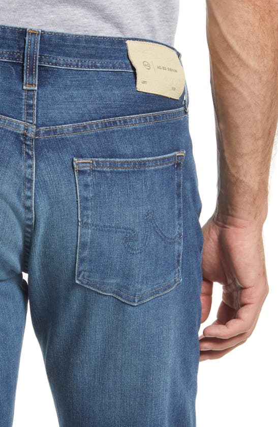 Ag Graduate Straight Leg Jeans In 10 Years Longshore