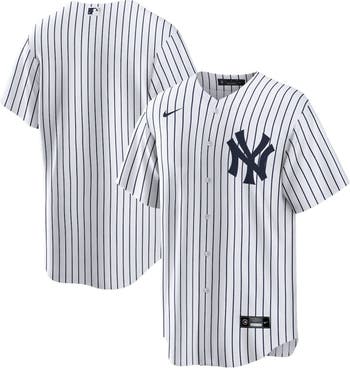 New York Yankees Nike Official Replica Home Jersey - Mens