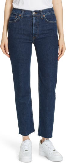 Re/Done Originals High Waist Stovepipe Jeans | Nordstrom