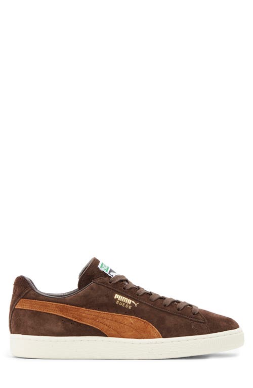 Shop Puma X Noah Classic Sneaker In Teak-chocolate