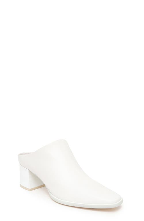 Shop Daniella Shevel Jolene Mule In White