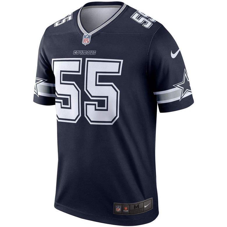 Lids Leighton Vander Esch Dallas Cowboys Nike Legend Player Jersey - Navy