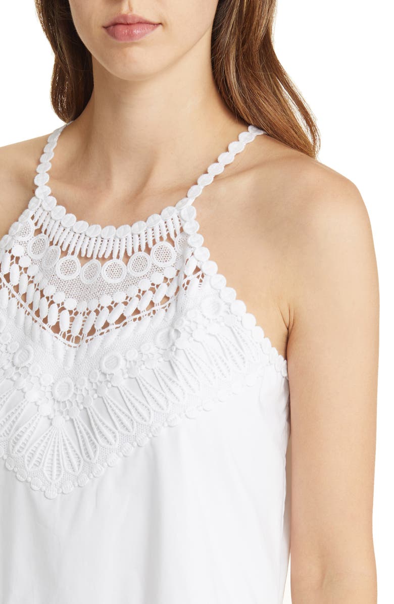 Lilly Pulitzer<sup>®</sup> Britt Cotton Halter Dress, Alternate, color,