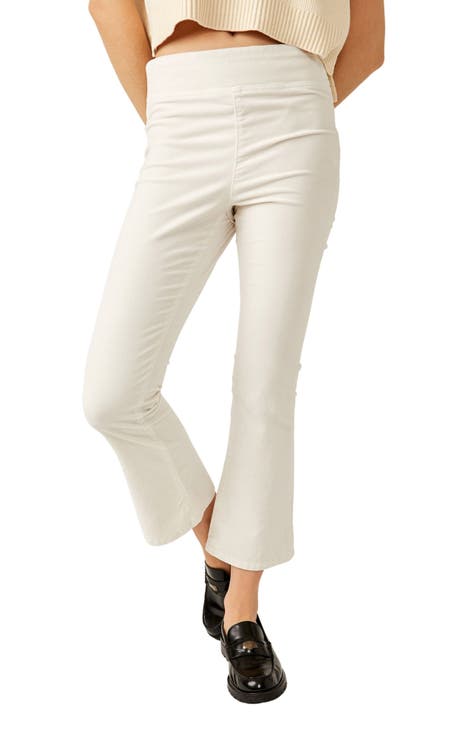 Women's White Jeans & Denim