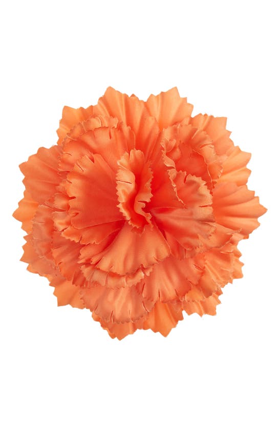 Tasha Dhalia Flower Hair Pin In Orange Yellow