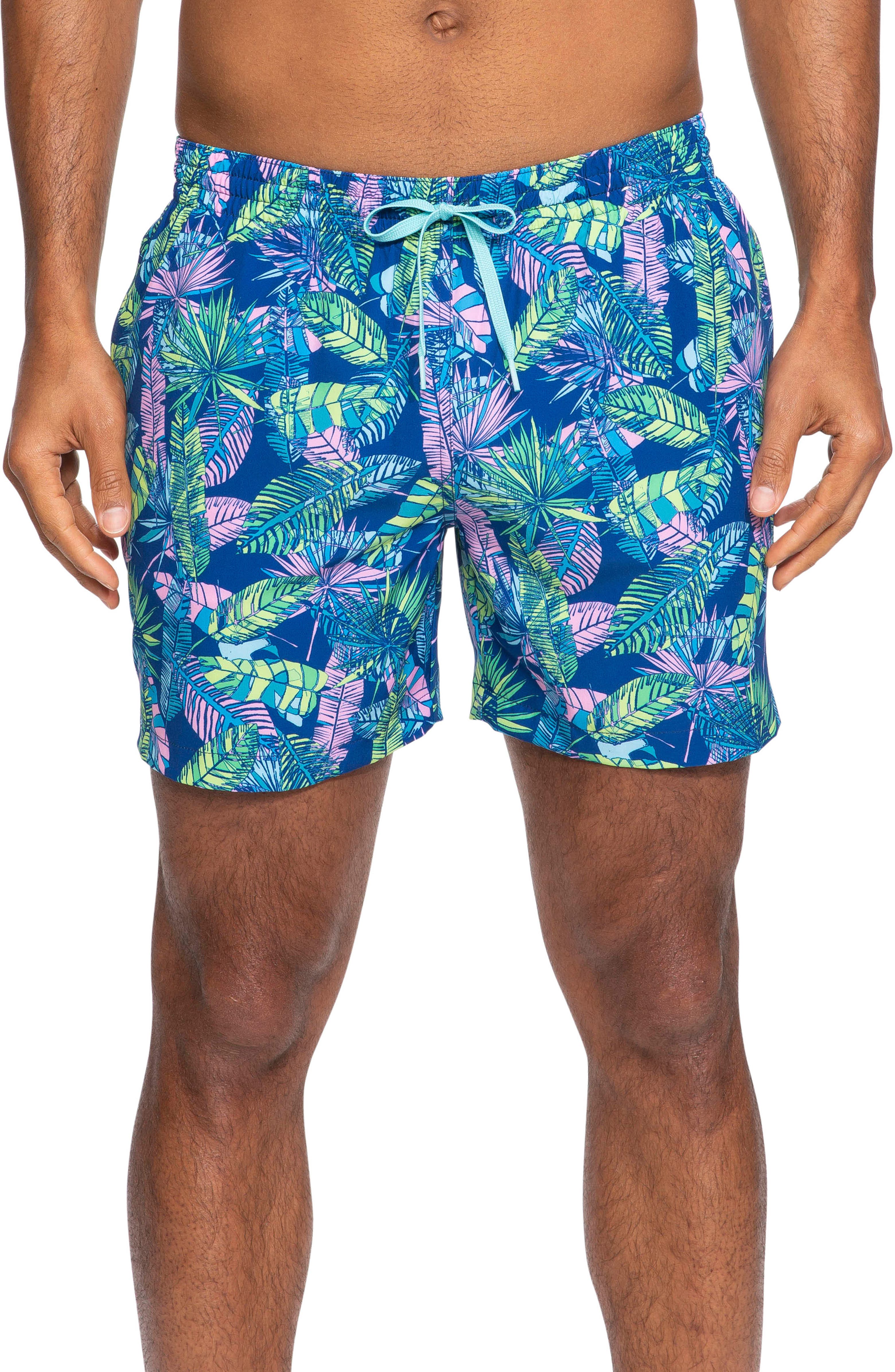 Chubbies Leaf of the Parties Print Swim Trunks | Nordstrom
