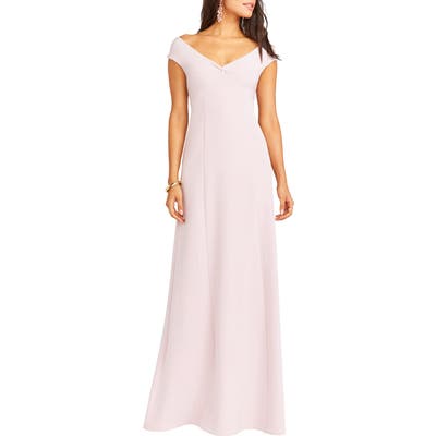 Show Me Your Mumu Zurich Front Knot Gown, Pink
