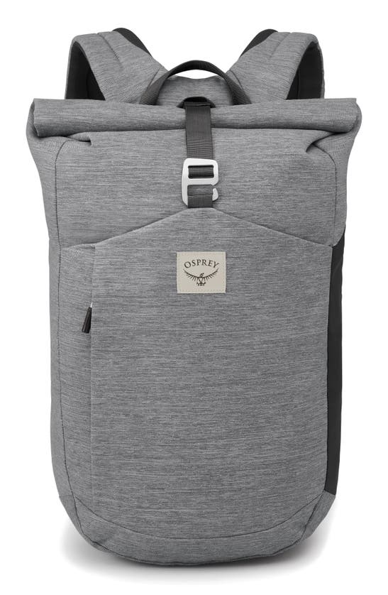 Osprey Arcane Roll Top Backpack In Medium Grey Heather | ModeSens