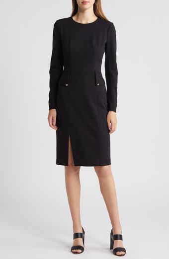 Eliza J Ruffle Sleeve Sheath Dress Nordstrom