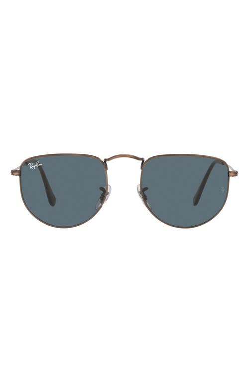 Ray Ban Ray-ban 50mm Irregular Sunglasses In Blue