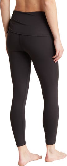 Apana Women's Yoga Pants 7/8 Length High Waist Workout Leggings