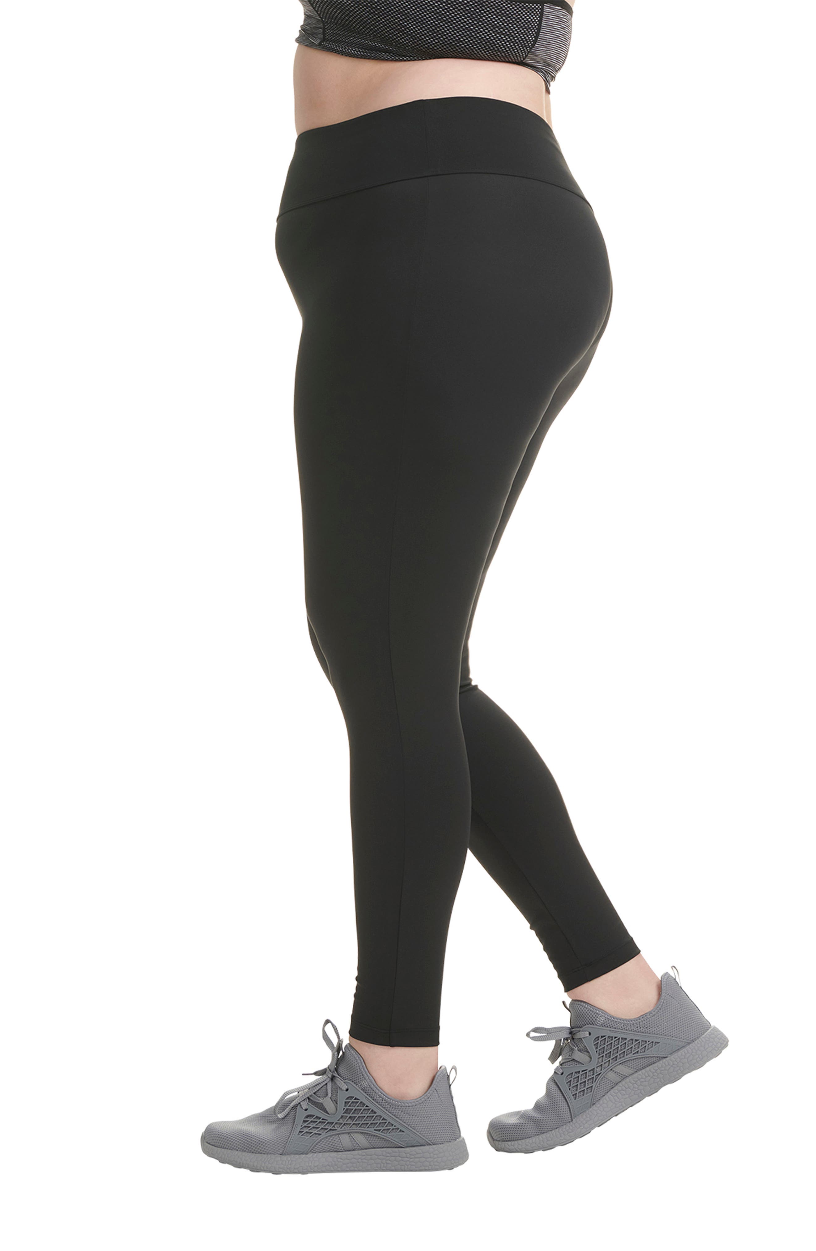 SPALDING Slim Fit Full Length Leggings 