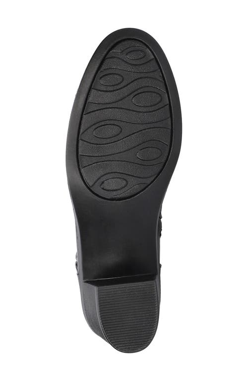 Shop Easy Street Murphy Bootie In Black