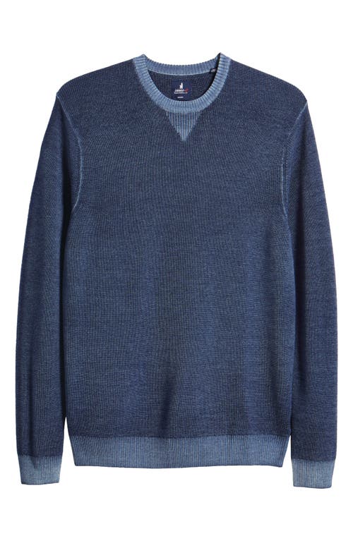 Shop Johnnie-o Burgess Merino Wool Sweater In Bombay