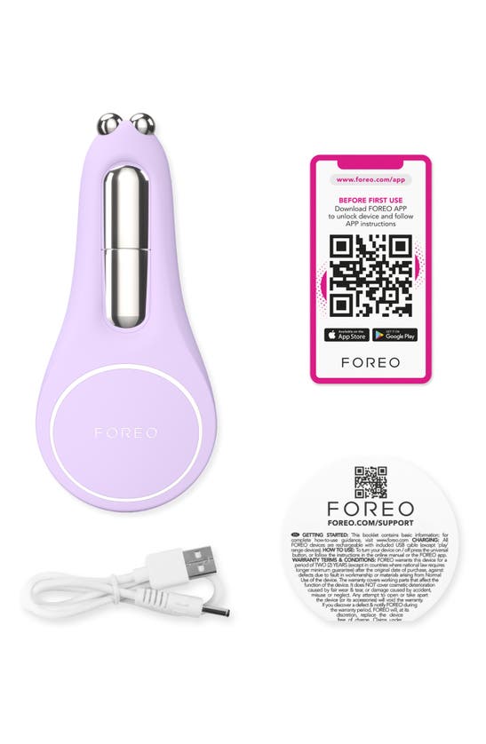 Foreo Bear 2 Eyes & Lips Microcurrent Line Smoothing Device