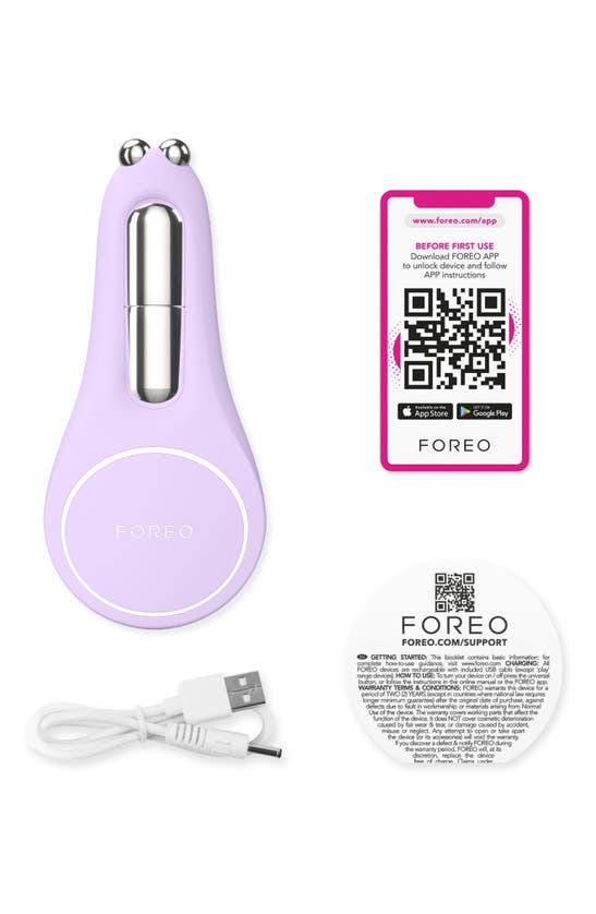 Shop Foreo Bear 2 Eyes & Lips Microcurrent Line Smoothing Device