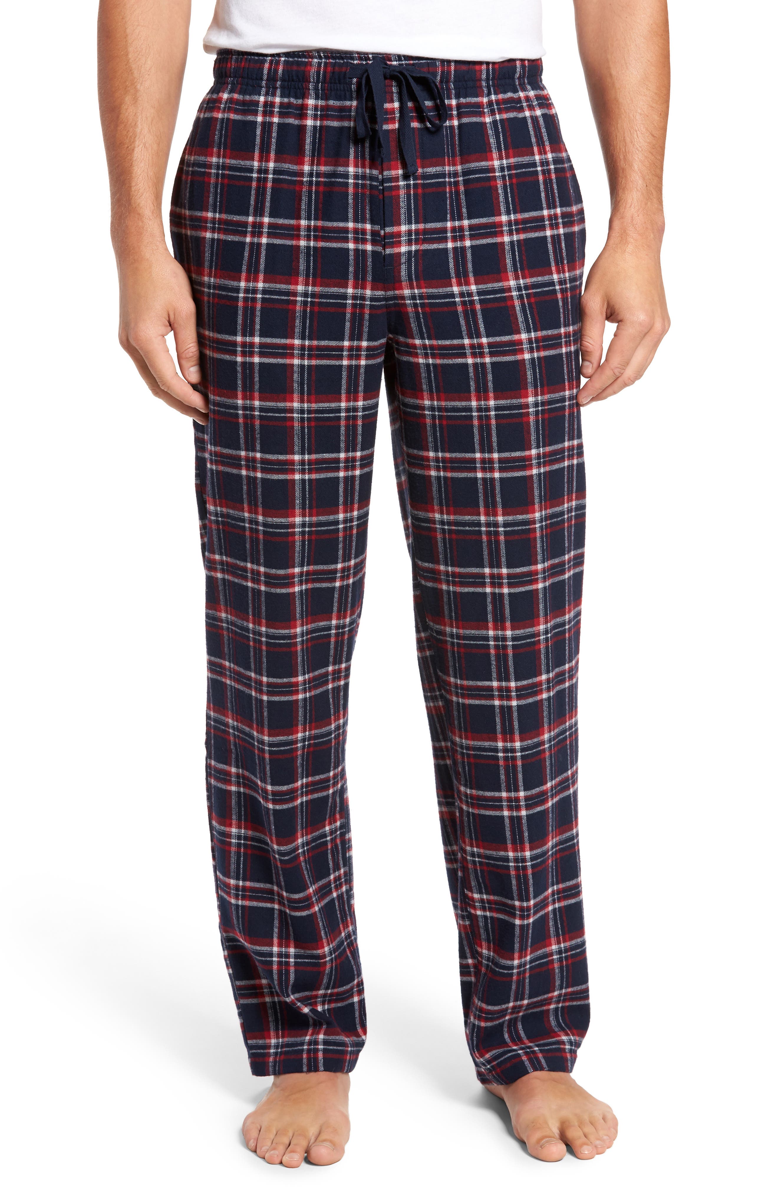 NORDSTROM MEN'S SHOP | Flannel Pajama Pants | Nordstrom Rack