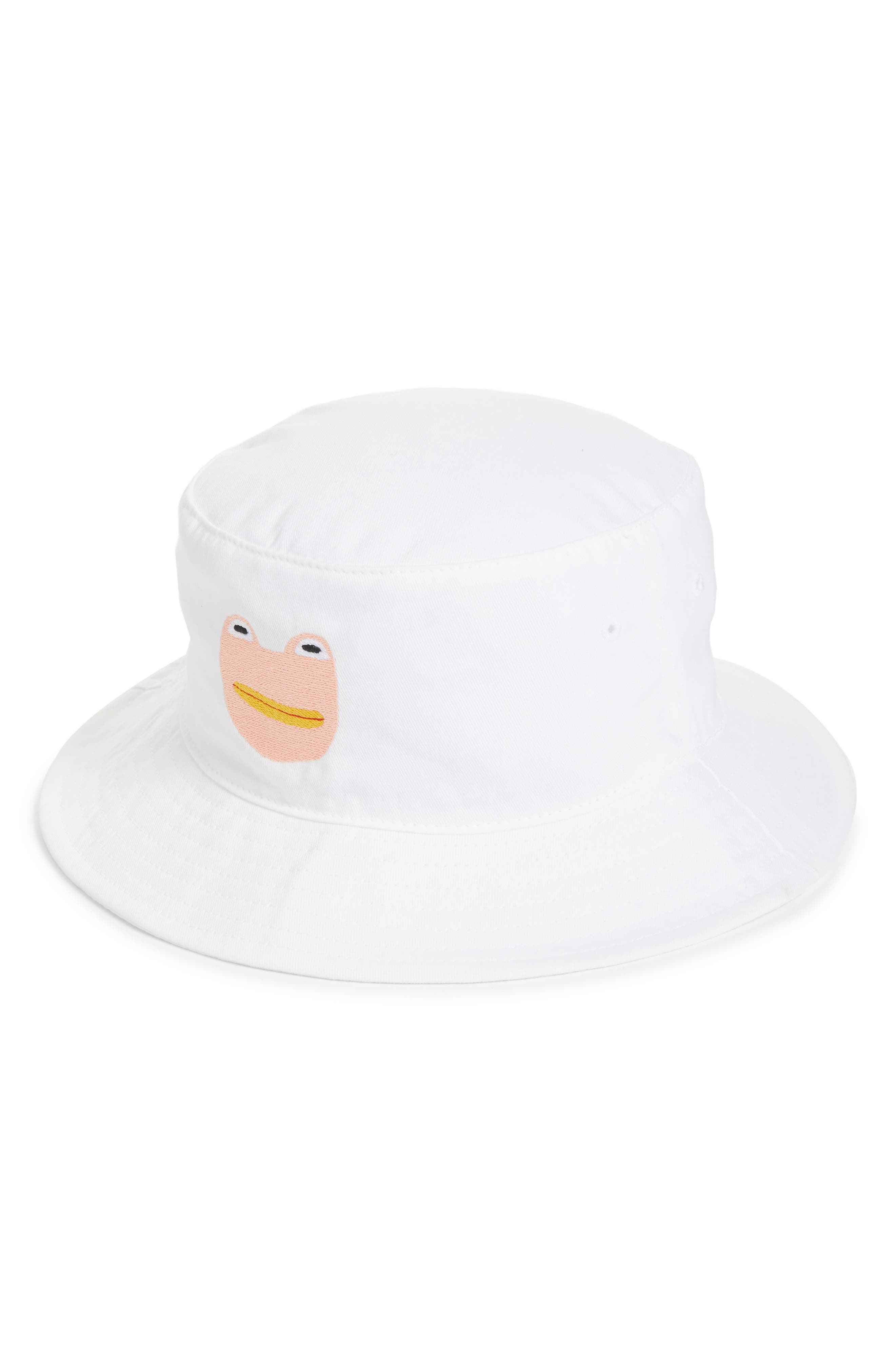 frog bucket hat