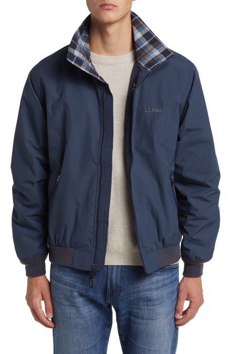 Flannel Lined Water Resistant Warm-Up Jacket