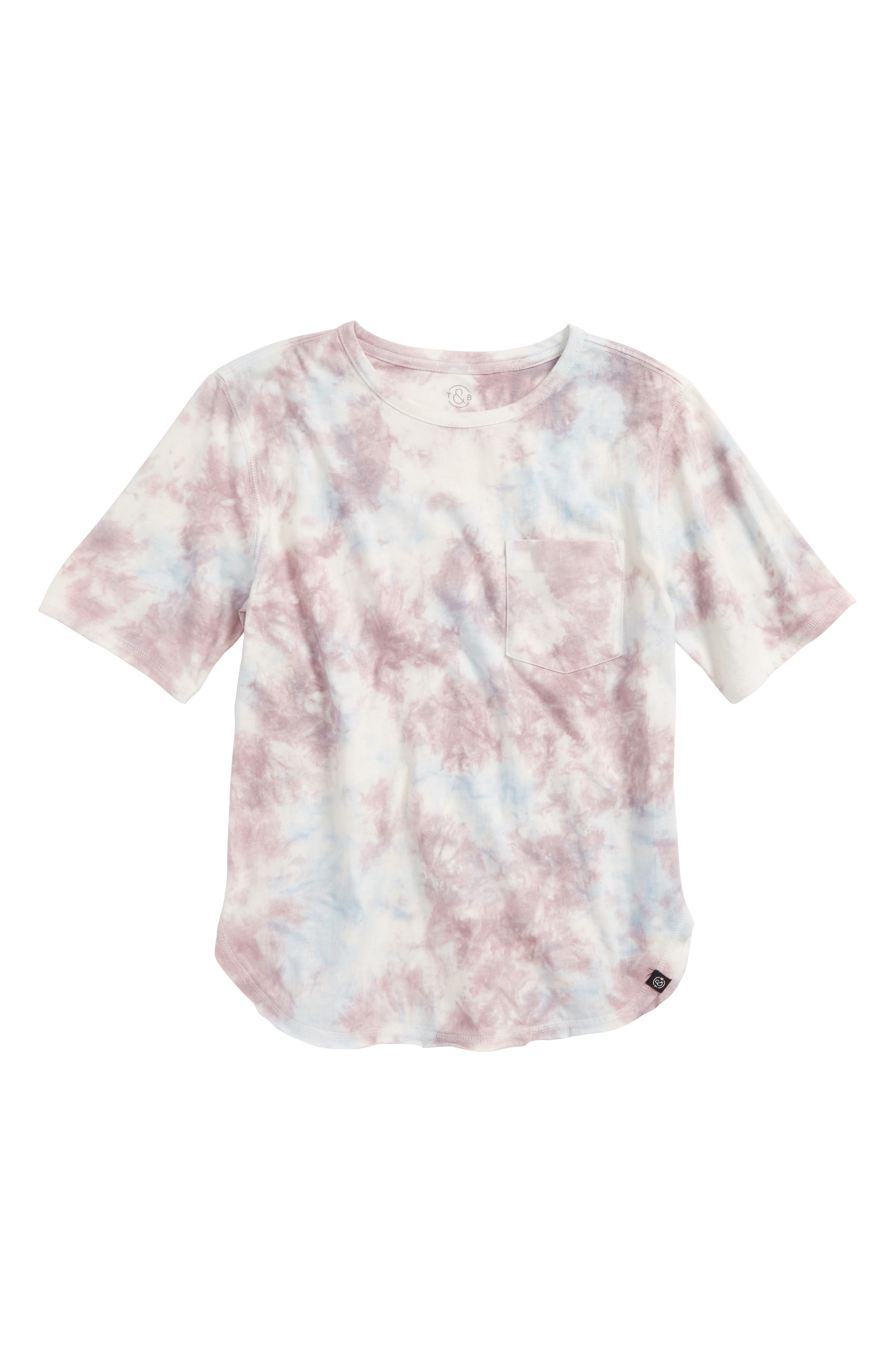 treasure and bond tie dye sweatshirt