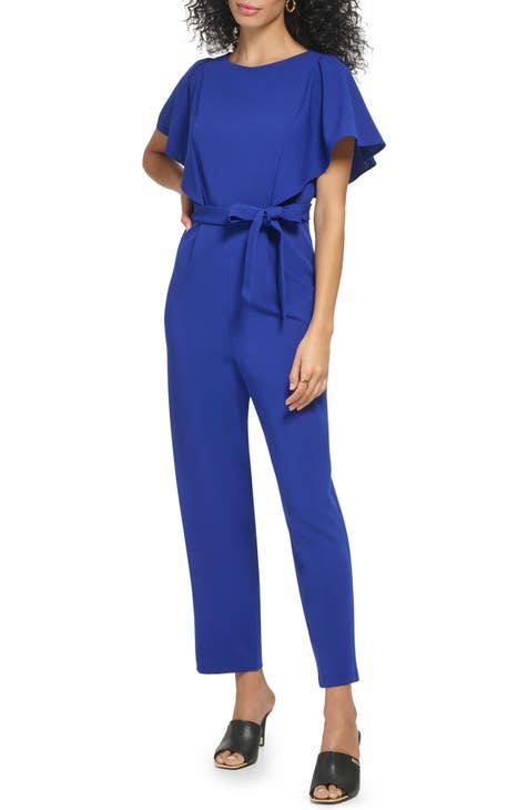 Blue Jumpsuits & Rompers for Women