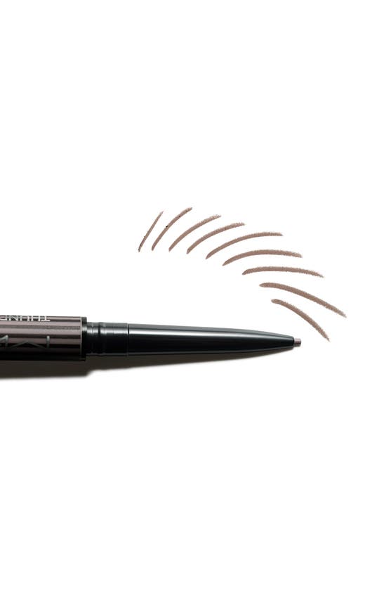 Shop Mac Cosmetics Pro Brow Definer 1mm In Thunder