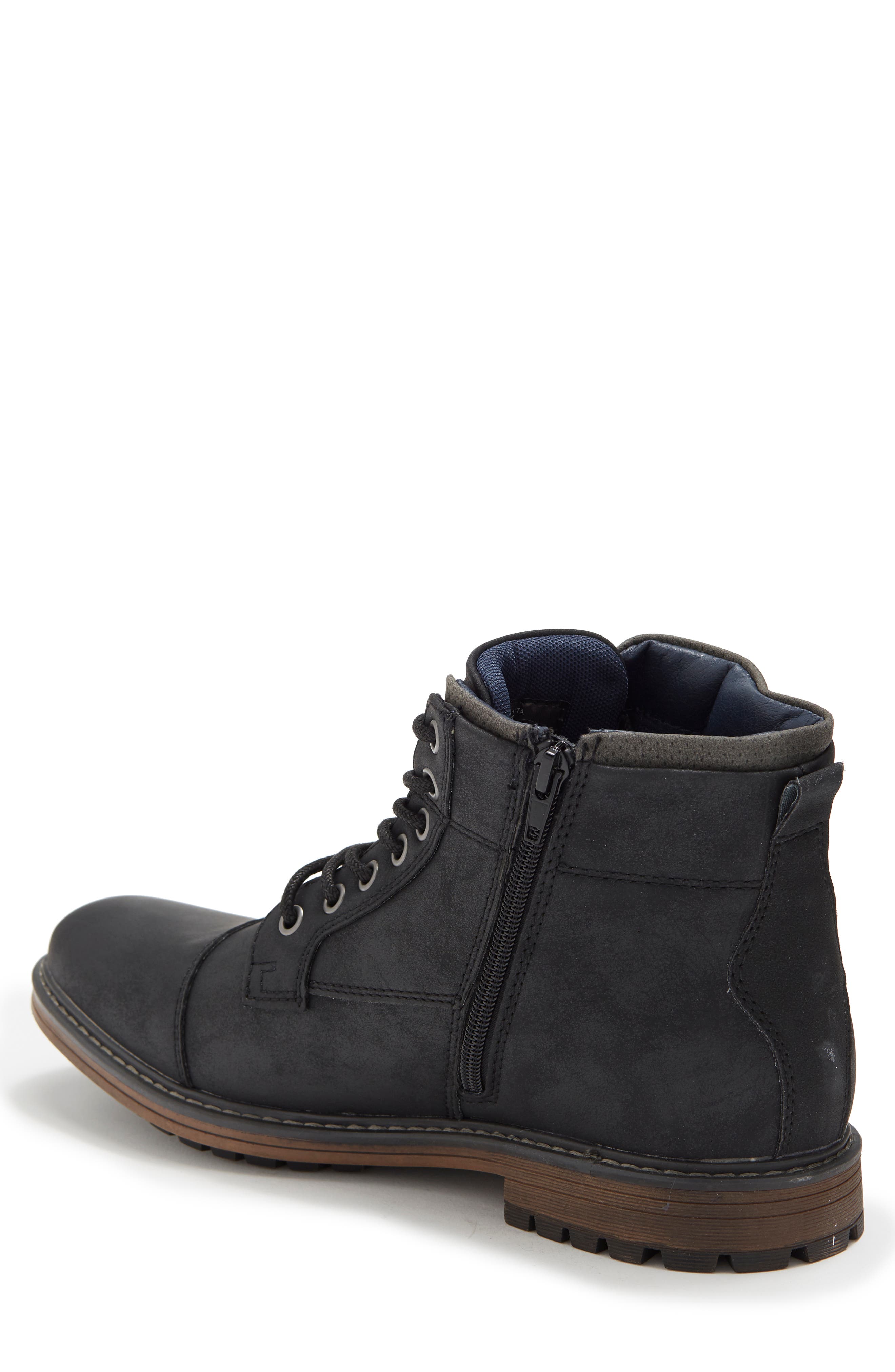 B52 BU BULLBOXER Faux Leather Boot (Men) | Nordstromrack