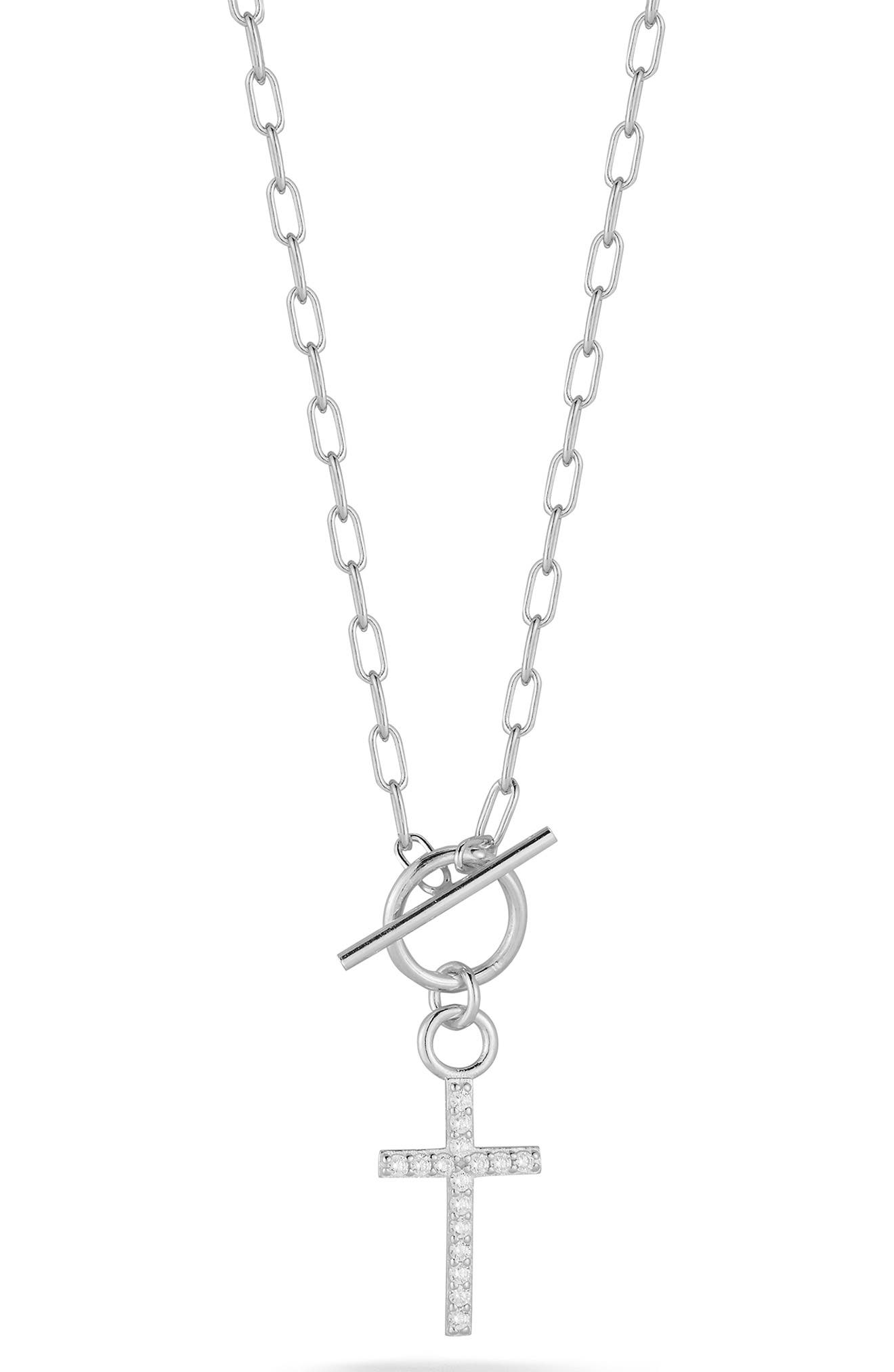 nordstrom rack cross necklace