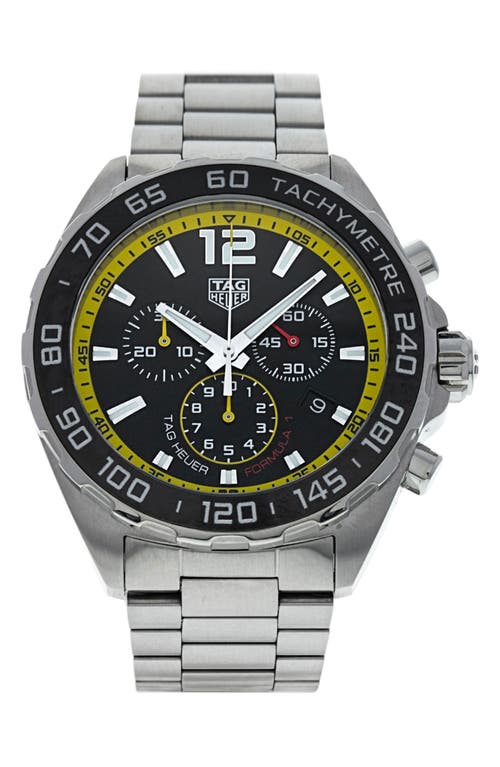 Tag Heuer Preowned Formula 1 Chronograph Bracelet Watch