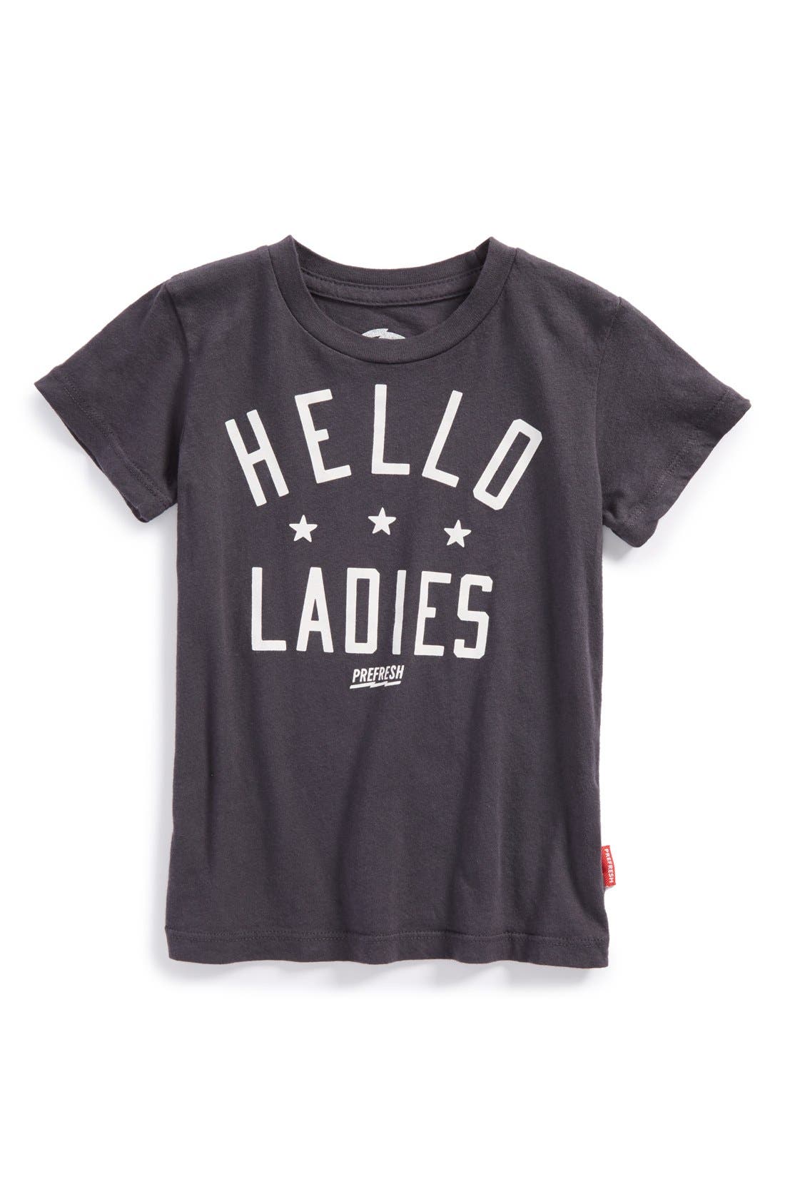 hello ladies t shirt