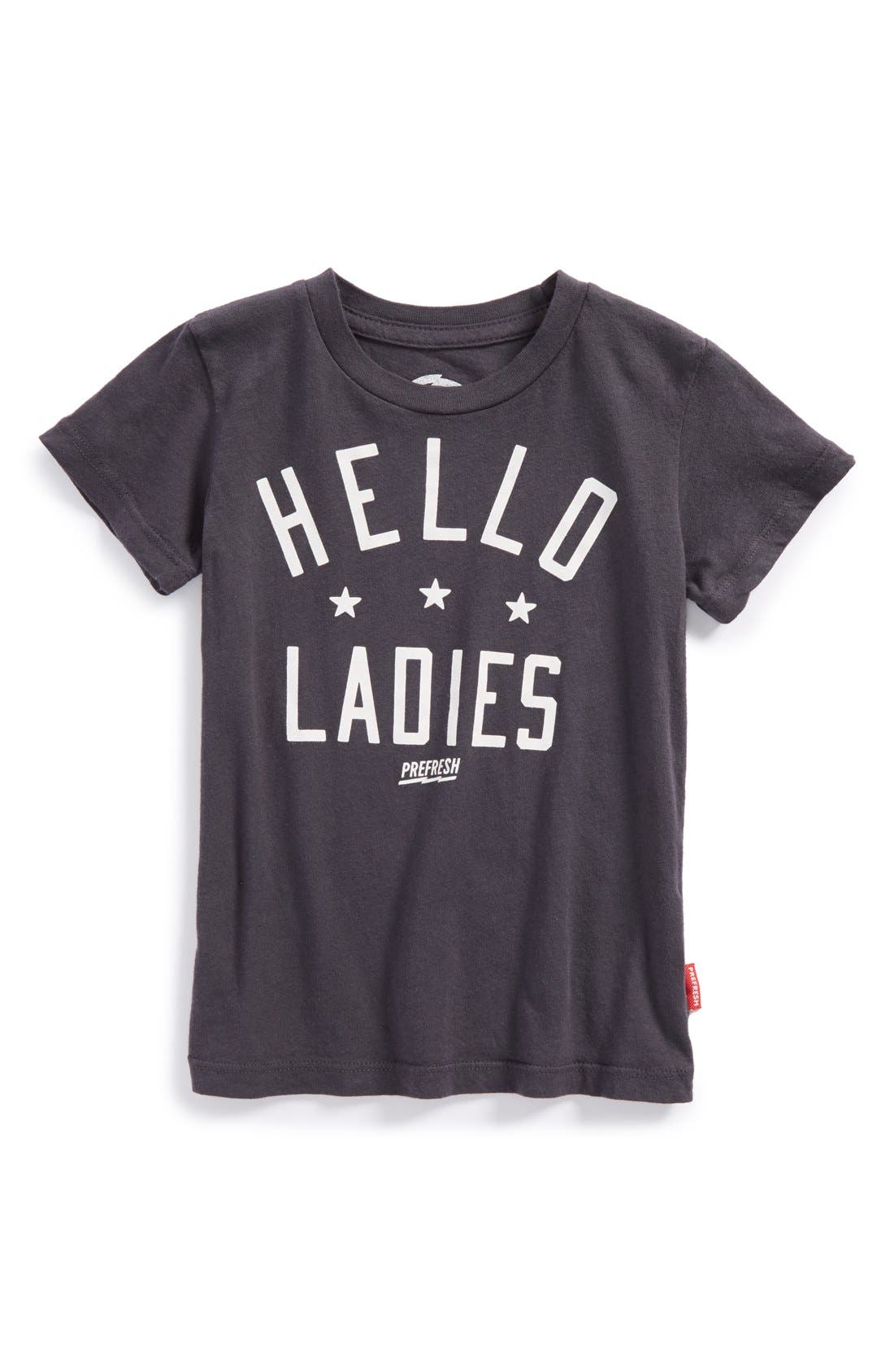 hello ladies shirt