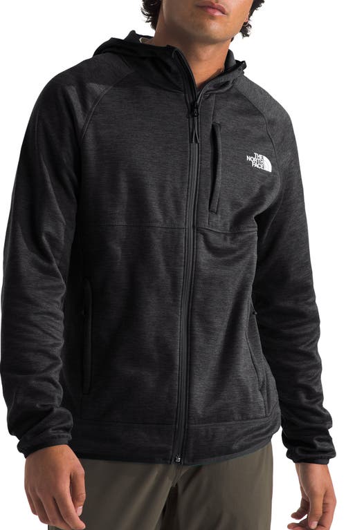 The North Face Canyonlands Hooded Jacket In Black