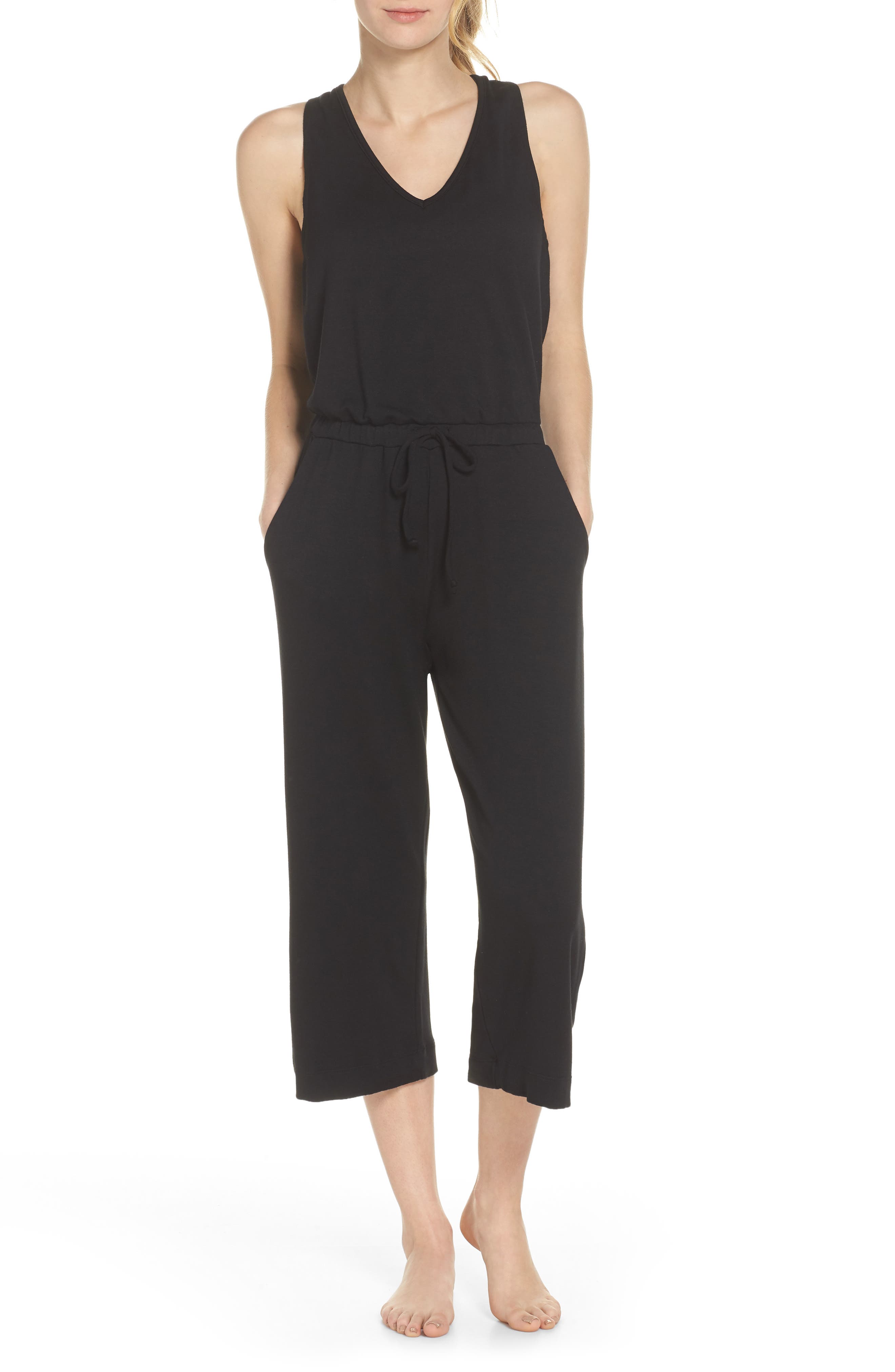 farrah cropped jumpsuit